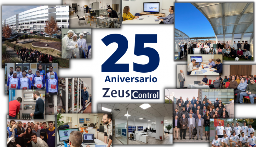 Zeus Control 25 aniversario