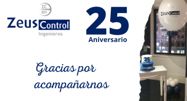 Celebración 25 aniversario Zeus Control