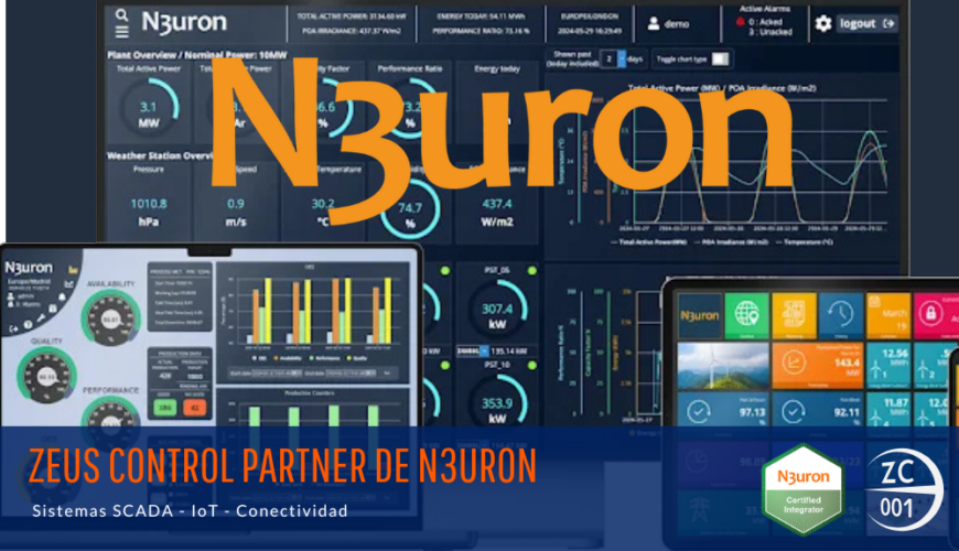 Zeus Control partner de N3uron