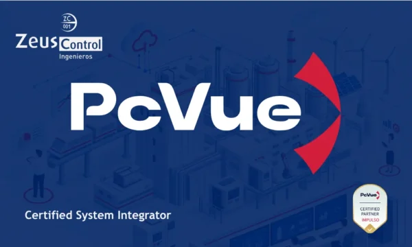 Zeus Control integrador de PCVue SCADA